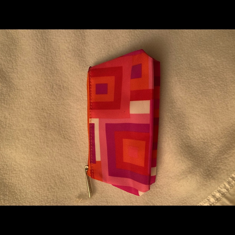 clinique mini makeup pouch